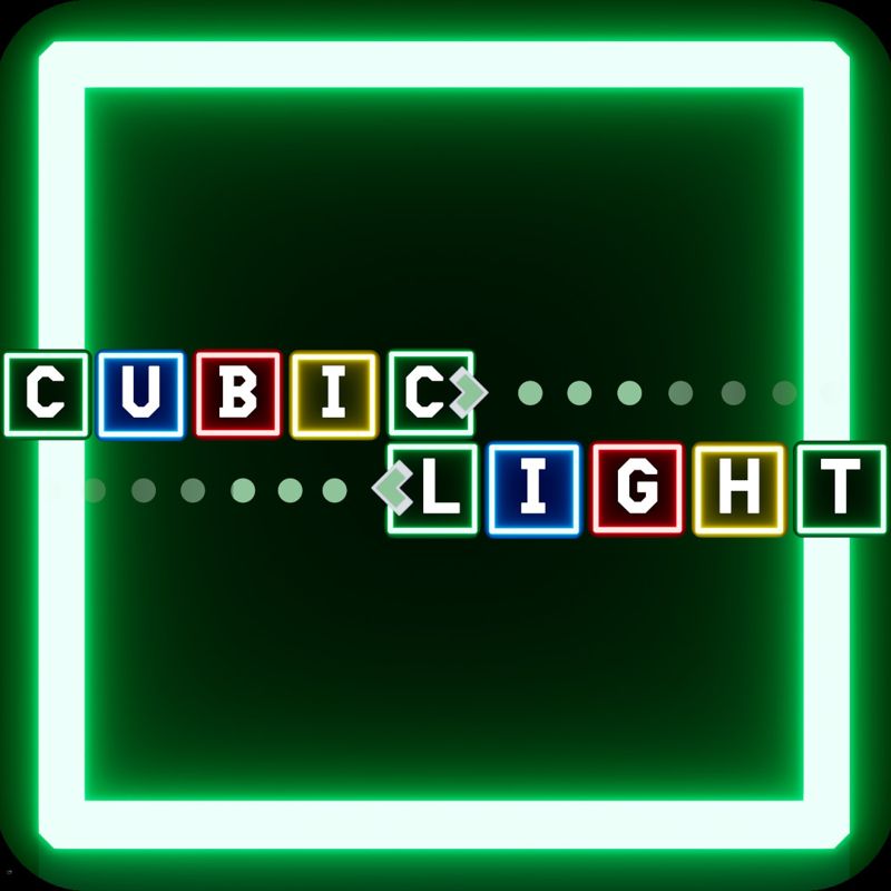 Front Cover for Cubic Light (Nintendo Switch) (download release)