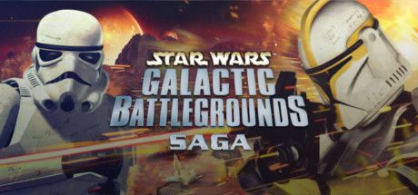 Front Cover for Star Wars: Galactic Battlegrounds - Saga (Windows) (Steam release)