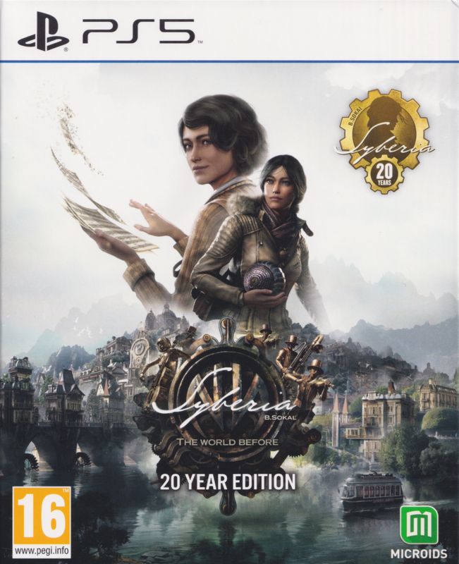 Buy Syberia The World Before (20 Year Edition) MobyGames Buy Syberia The World Before (20 Year Edition) MobyGames