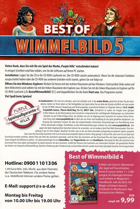 Manual for Best of Wimmelbild 5 (Windows)