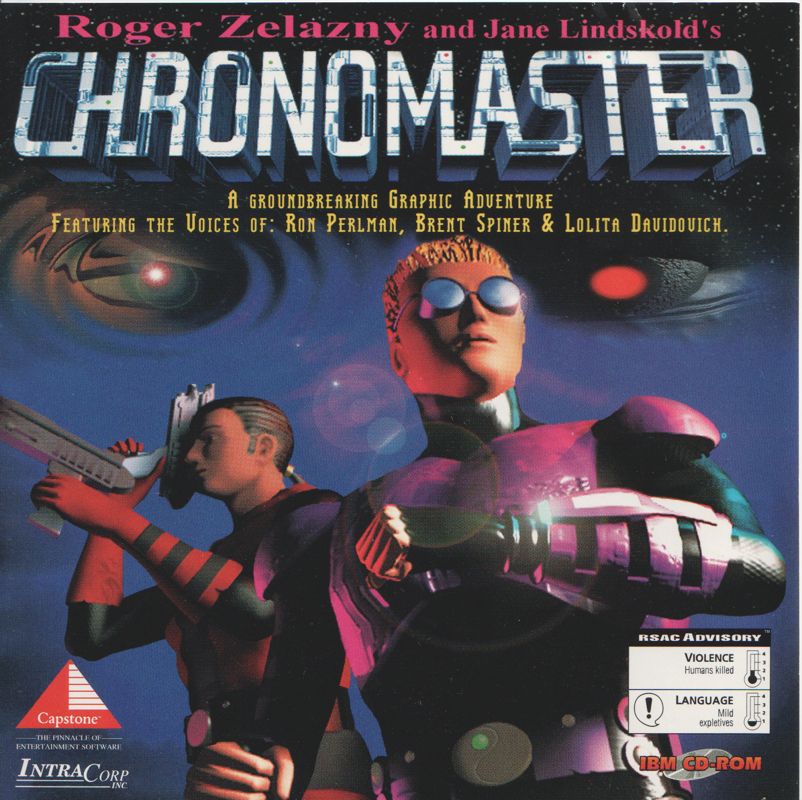 Front Cover for Chronomaster (DOS)