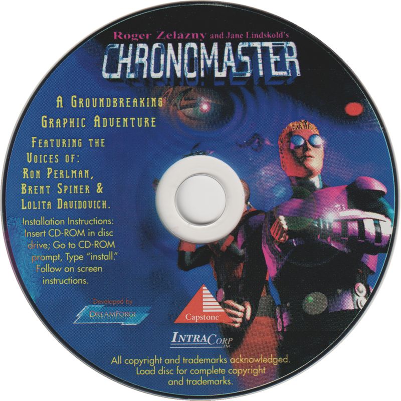 Media for Chronomaster (DOS)