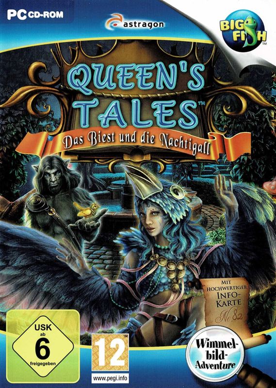Front Cover for Queen's Tales: The Beast and the Nightingale (Windows)