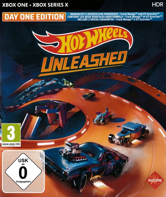 Hot Wheels: Unleashed (Day One Edition) (2021) - MobyGames