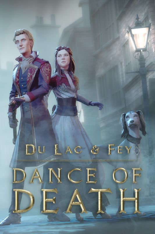 Front Cover for Dance of Death: Du Lac & Fey (Xbox One and Xbox Series) (download release)