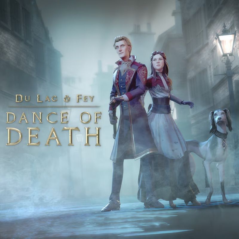 Front Cover for Dance of Death: Du Lac & Fey (PlayStation 4) (download release)