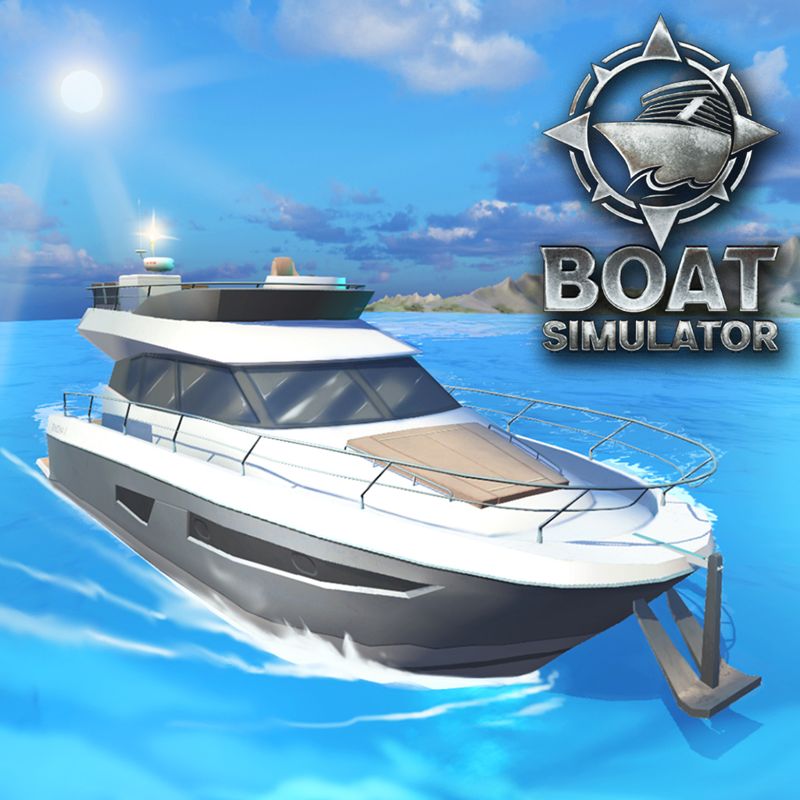 Boat Simulator cover or packaging material - MobyGames