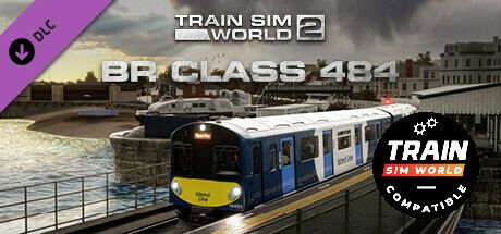 Front Cover for Train Sim World 2: BR Class 484 (Windows) (Steam release)