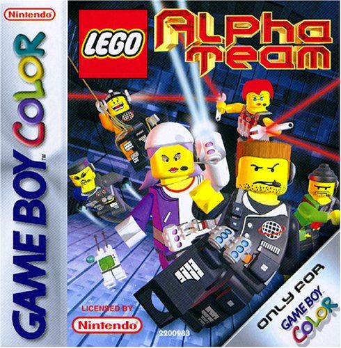 Front Cover for LEGO Alpha Team (Game Boy Color)