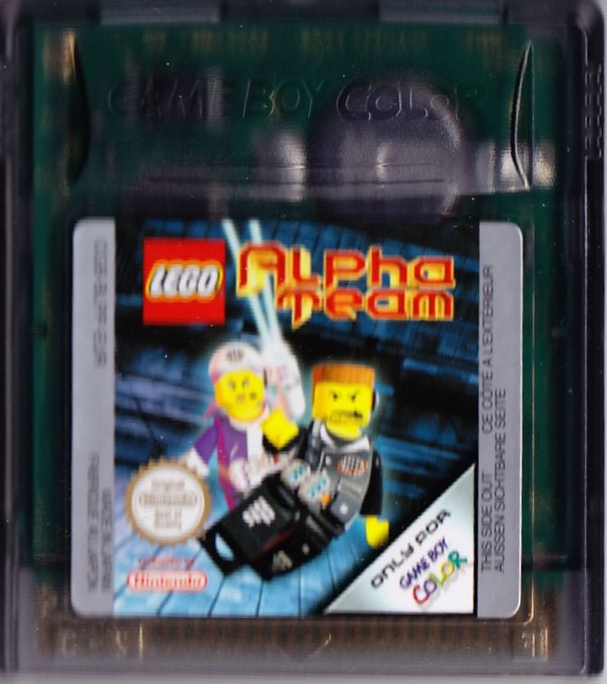 Media for LEGO Alpha Team (Game Boy Color)