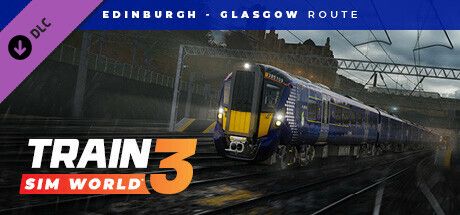 Front Cover for Train Sim World 3: Edinburgh - Glasgow Route (Windows) (Steam release)