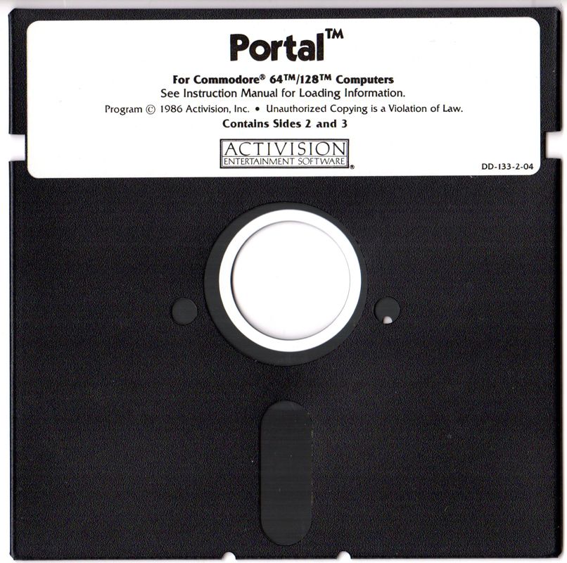 Media for Portal (Commodore 64): Disk 2