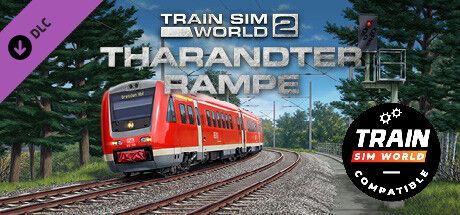 Front Cover for Train Sim World 2: Tharandter Rampe (Windows) (Steam release)