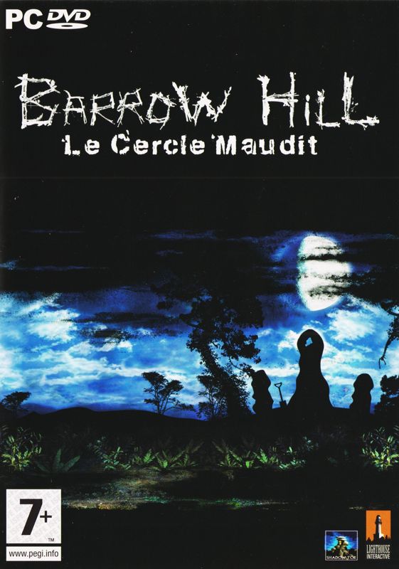 Barrow Hill Curse of the Ancient Circle cover or packaging