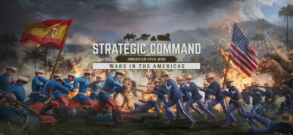 Strategic Command: American Civil War - Wars in the Americas cover or ...