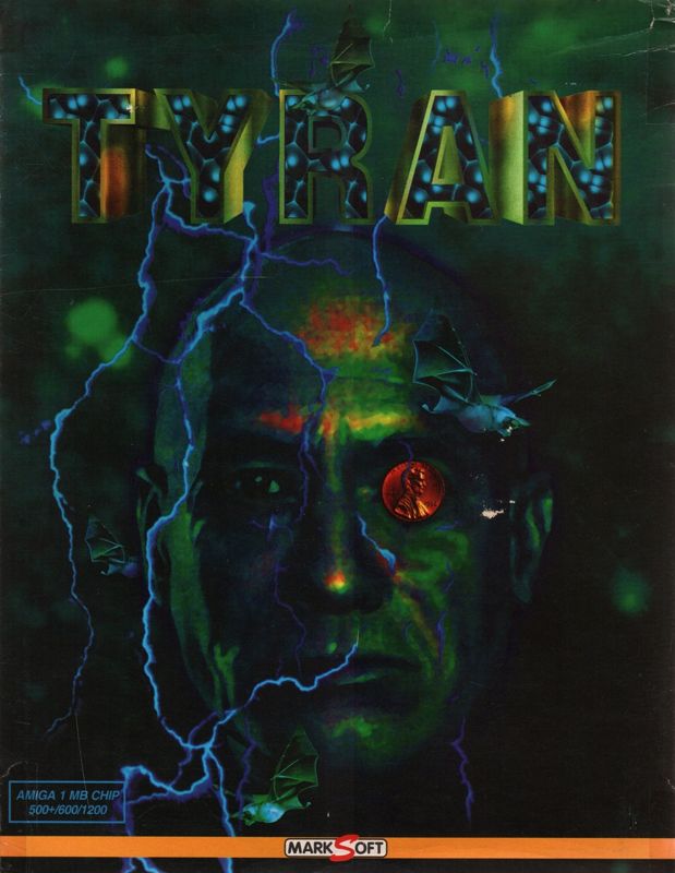 Front Cover for Tyran (Amiga)