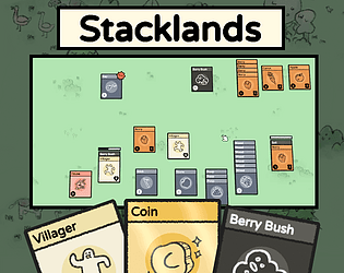 Front Cover for Stacklands (Macintosh and Windows) (itch.io release)