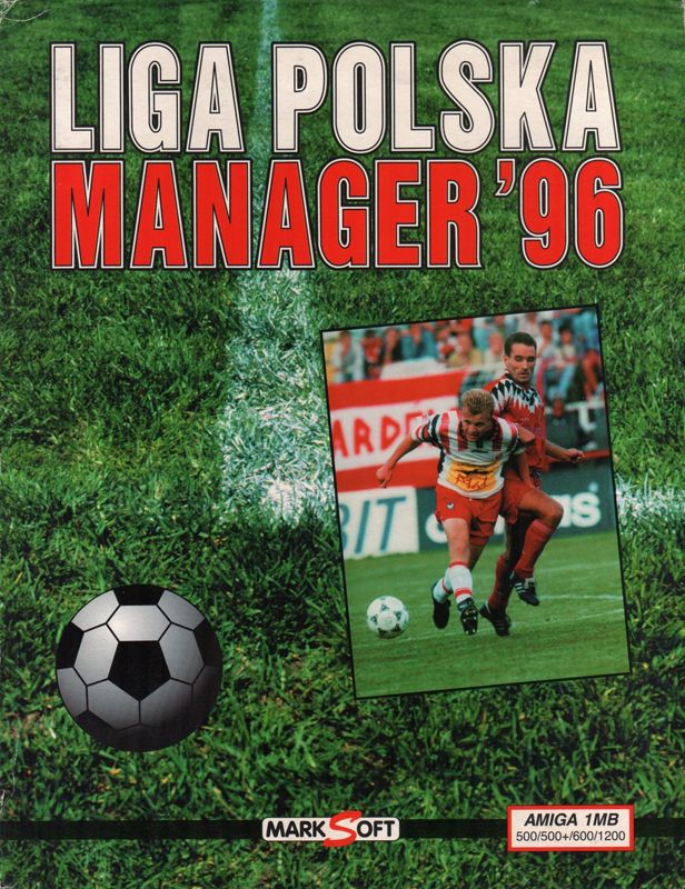 Front Cover for Liga Polska Manager '95 (Amiga)