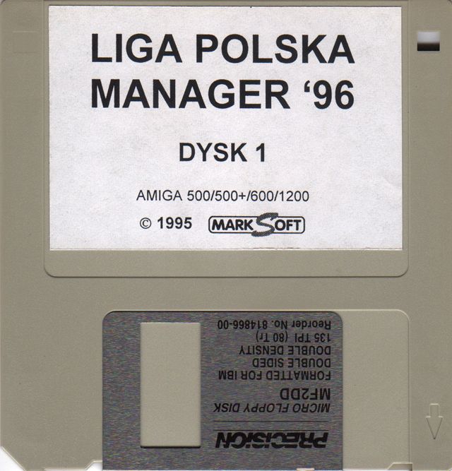 Media for Liga Polska Manager '95 (Amiga): Disk 1