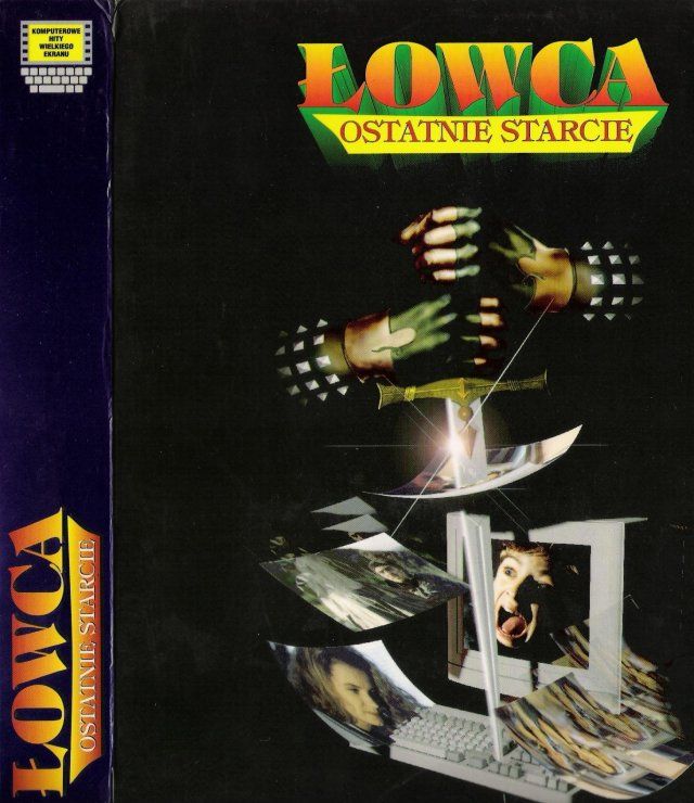 Front Cover for Łowca: Ostatnie Starcie (Amiga)