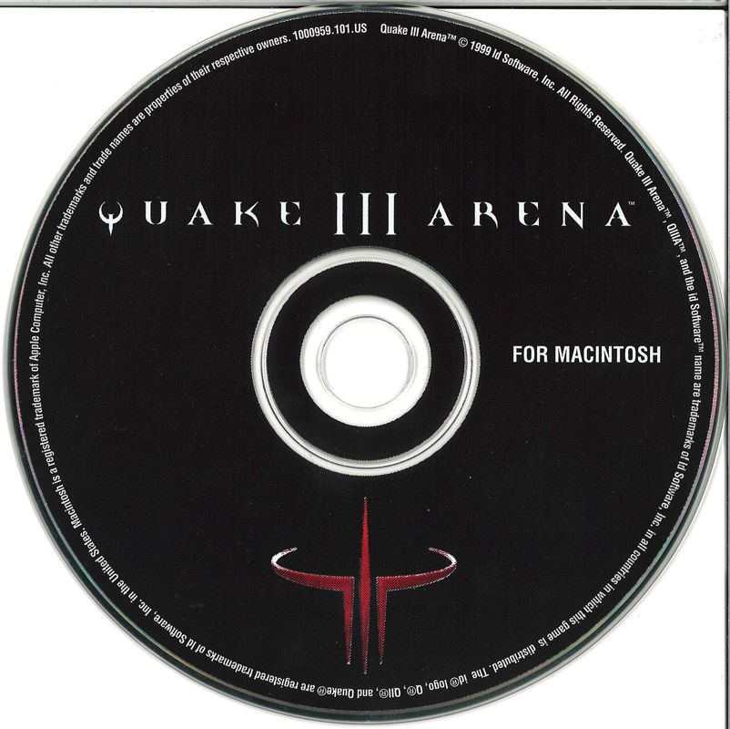 Media for Quake III: Arena (Macintosh)