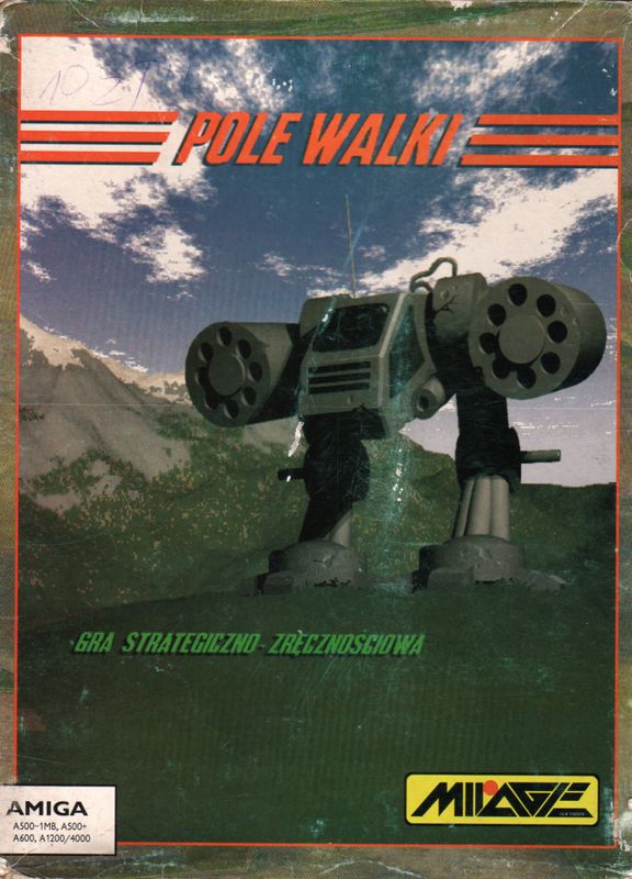 Front Cover for Pole Walki (Amiga)