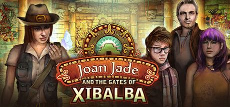 Front Cover for Joan Jade and the Gates of Xibalba (Windows) (Steam release)