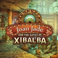 Front Cover for Joan Jade and the Gates of Xibalba (Windows) (Harmonic Flow release)