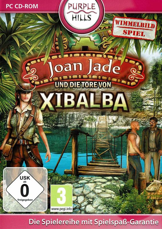 Front Cover for Joan Jade and the Gates of Xibalba (Windows)