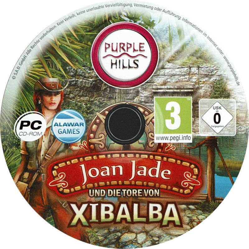 Media for Joan Jade and the Gates of Xibalba (Windows)