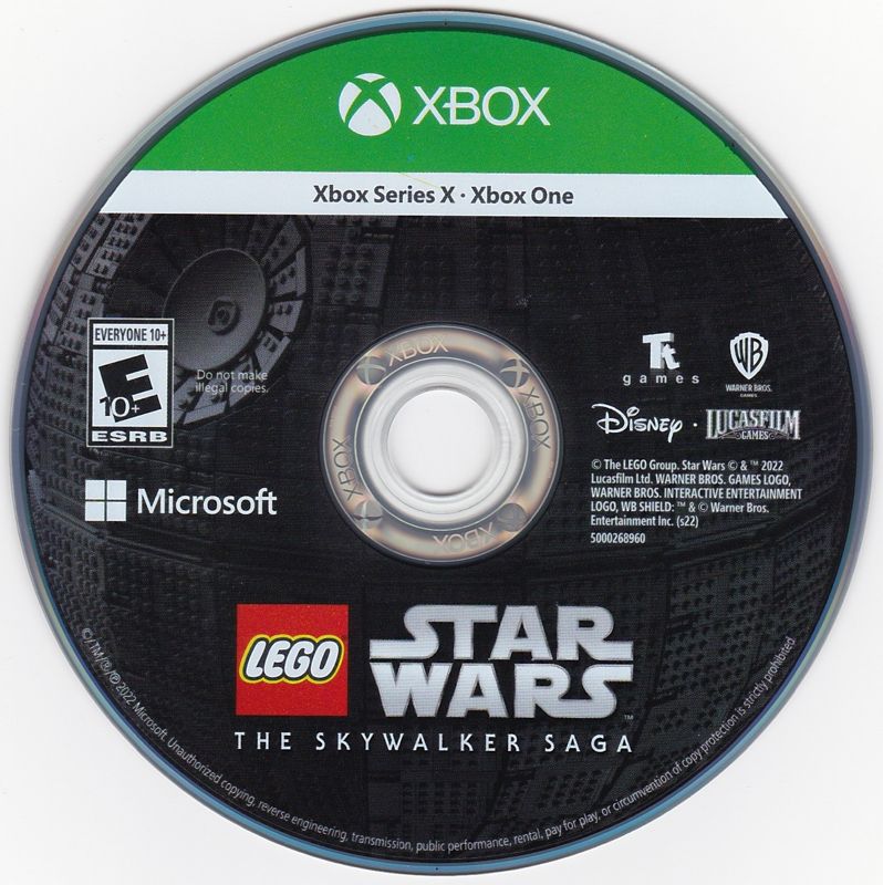 Media for LEGO Star Wars: The Skywalker Saga (Xbox One and Xbox Series)