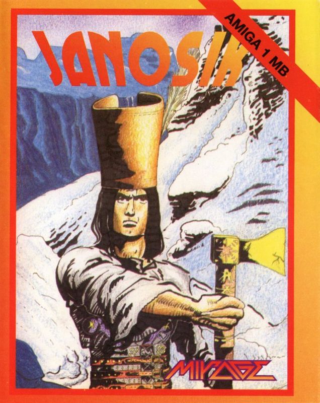 Front Cover for Janosik (Amiga)