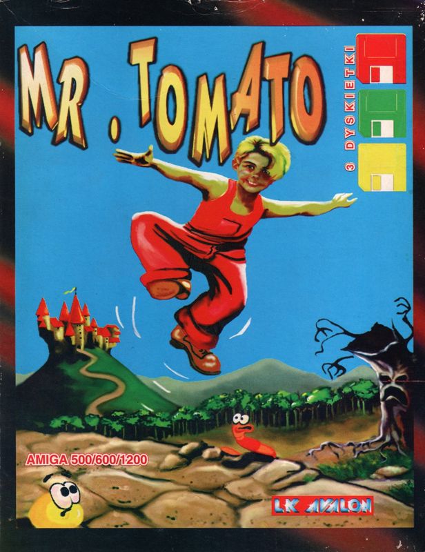 Front Cover for Mr. Tomato (Amiga)