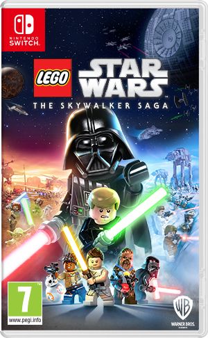 Front Cover for LEGO Star Wars: The Skywalker Saga (Nintendo Switch) (download release)