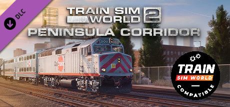 Train Sim World: Peninsula Corridor cover or packaging material - MobyGames