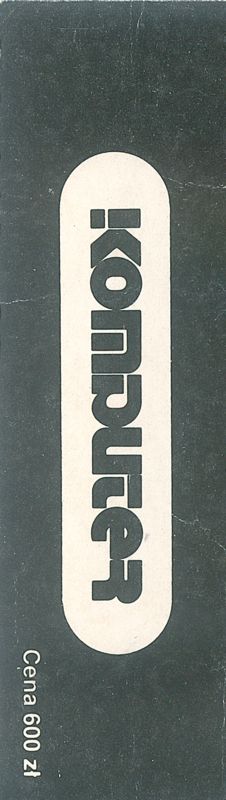 Back Cover for Arytmetyka (ZX Spectrum)