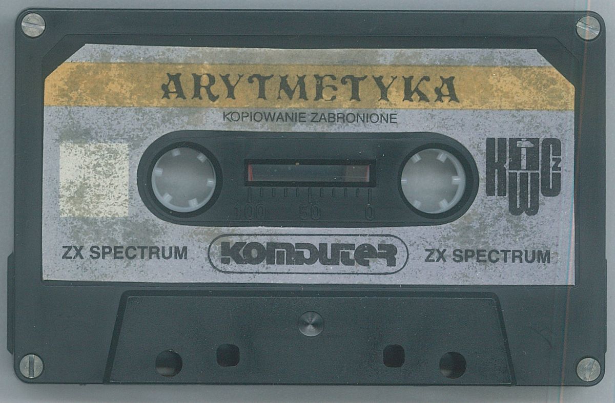 Media for Arytmetyka (ZX Spectrum)