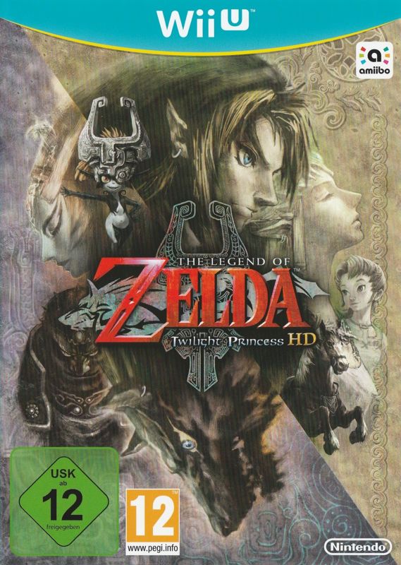 Other for The Legend of Zelda: Twilight Princess HD (Limited Edition) (Wii U): Keep Case - Front
