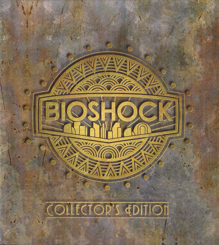 Spine/Sides for BioShock (Limited Edition) (Windows) (Cuboid Box): Top