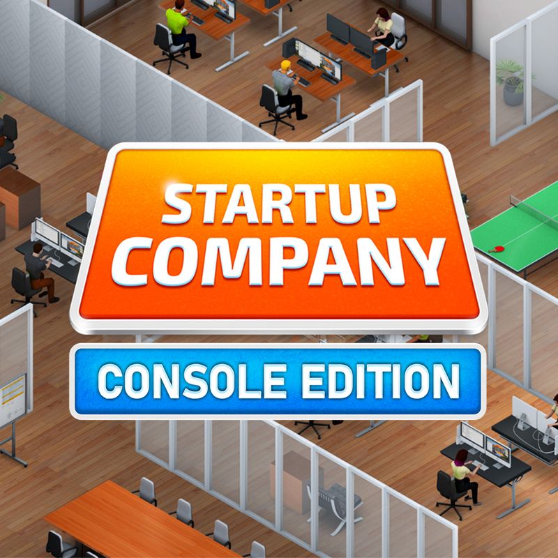 Front Cover for Startup Company (Nintendo Switch) (download release)