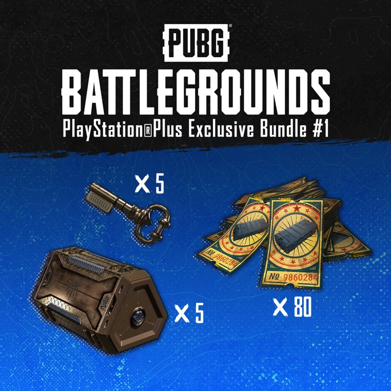 PUBG Battlegrounds PlayStation®Plus Exclusive Bundle 1 (2023