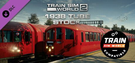 Front Cover for Train Sim World 2: 1938 Tube Stock (Windows) (Steam release)