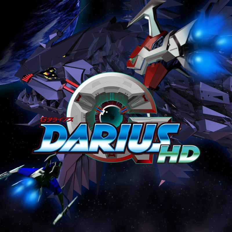 Front Cover for G-Darius HD (PlayStation 4)