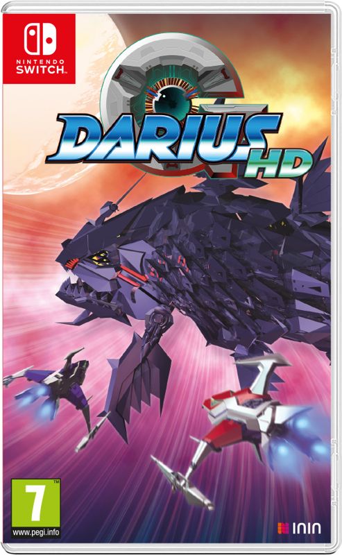 Front Cover for G-Darius HD (Nintendo Switch) (download release)