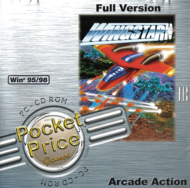 Front Cover for Wingstar (DOS) (Pocket Price Games budget release)