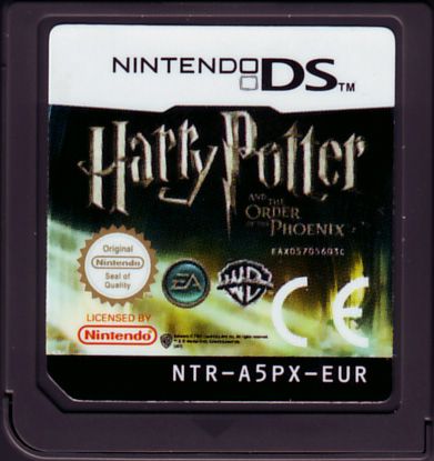 Media for Harry Potter and the Order of the Phoenix (Nintendo DS)