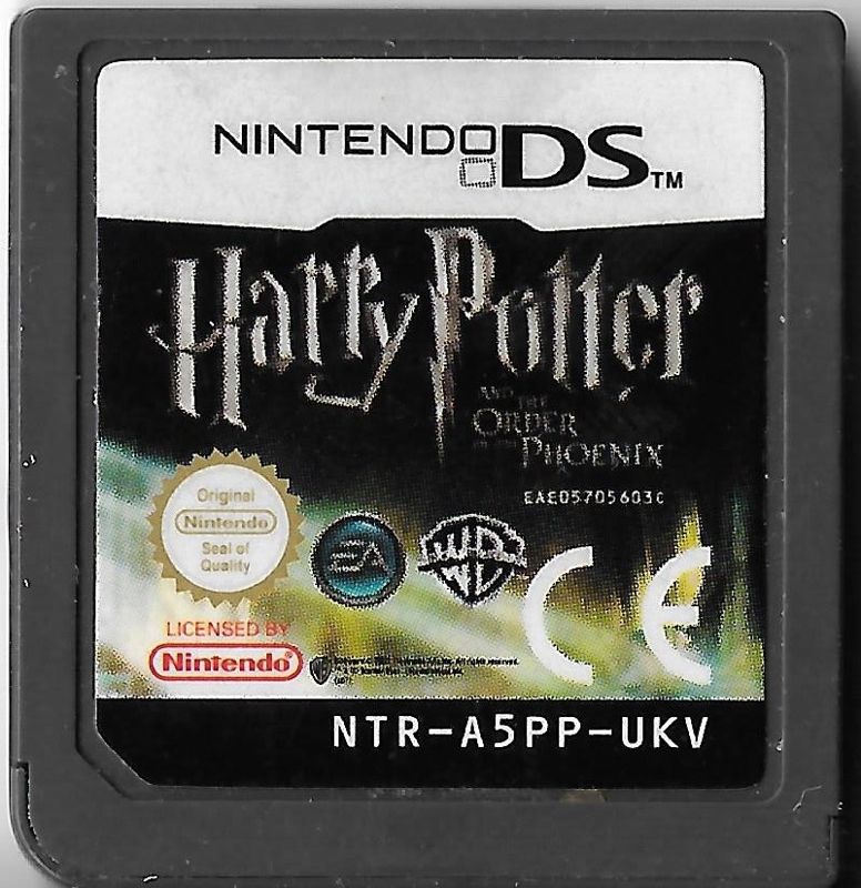 Media for Harry Potter and the Order of the Phoenix (Nintendo DS)