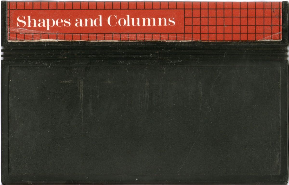 Media for Columns (SEGA Master System)