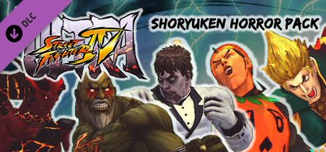 Front Cover for Ultra Street Fighter IV: Shoryuken Horror Pack (Windows) (Steam release)