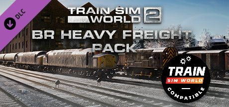 Front Cover for Train Sim World: BR Heavy Freight Pack (Windows) (Steam release): 2022 release